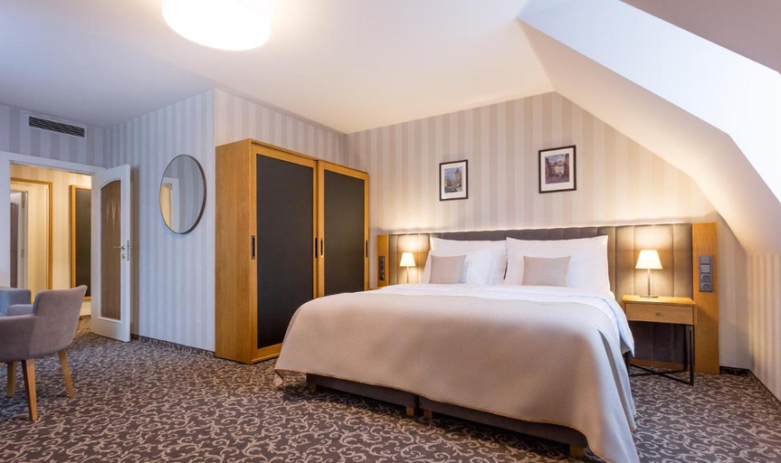 Bedroom 3, Hotel Schwaiger, Praha 6