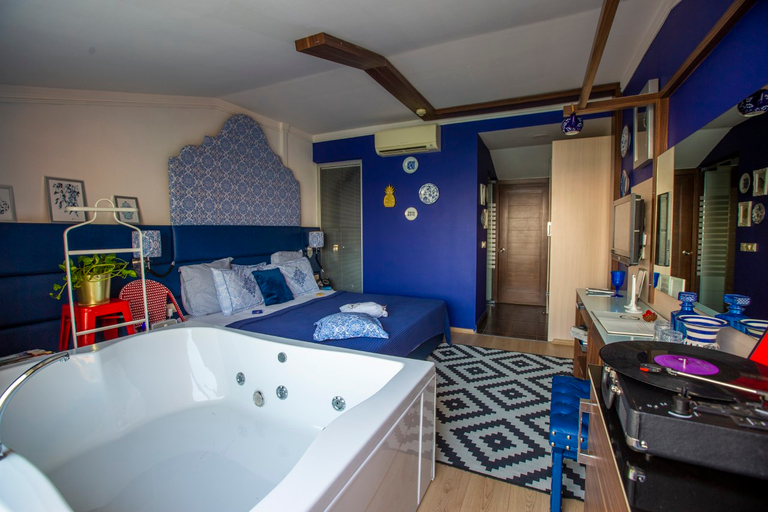 Bathroom, Anjeliq House Boutique Hotel, Alanya