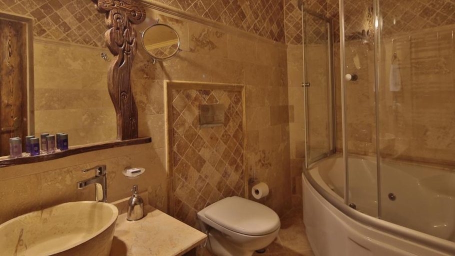 Bathroom 5, Cappadocia Cave Land Hotel, Nevşehir