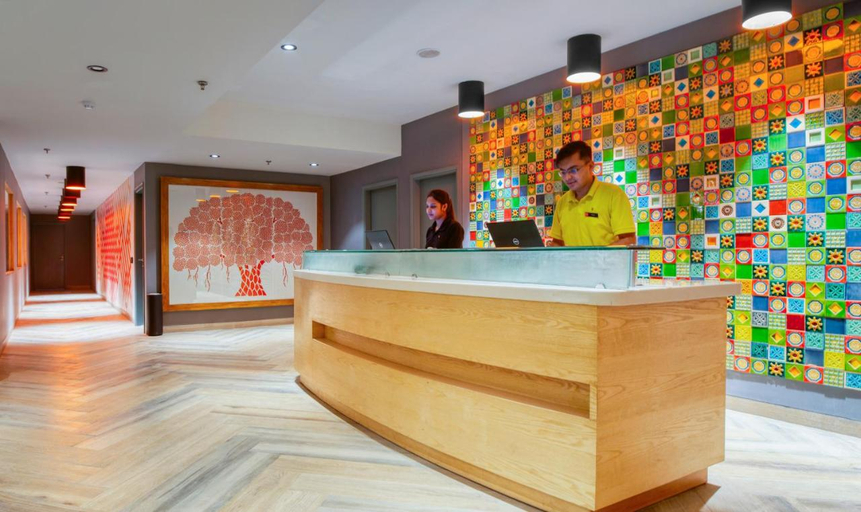 Public Area 2, Ginger Hotel Noida City Center, Gautam Buddha Nagar