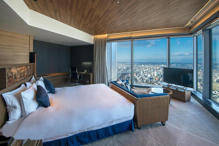 Bedroom, ART HOTEL Miyazaki Sky Tower , Miyazaki