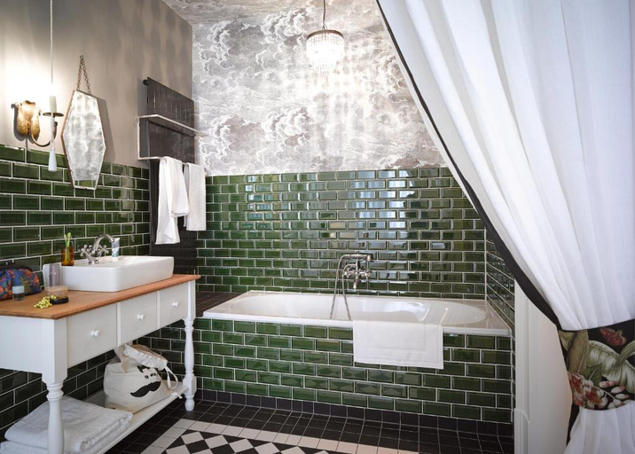 Bathroom 4, Berlin Gorki Apartments, Berlin