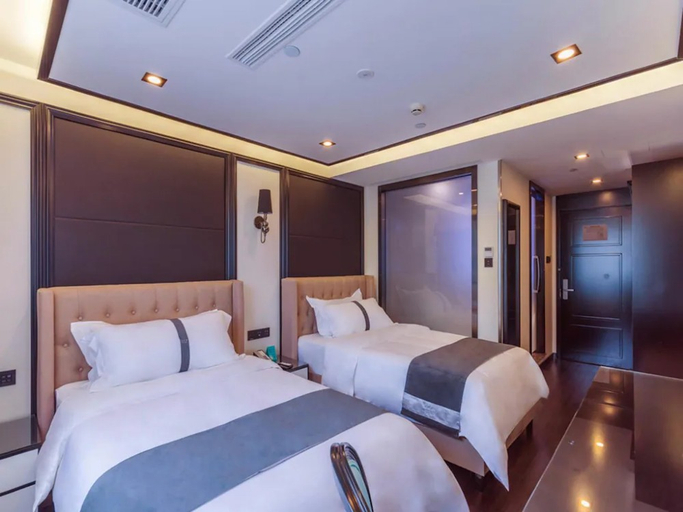 Bedroom 2, Xana Hotelle Xiamen Airport Zone Government, Xiamen