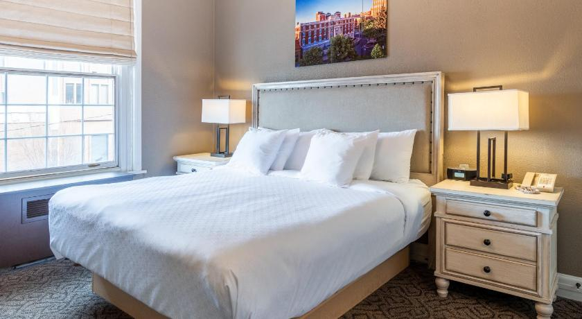 Bedroom, The Spokane Club, Spokane