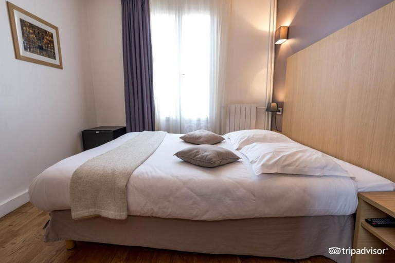 Bedroom 3, Hôtel de l'Union, Paris