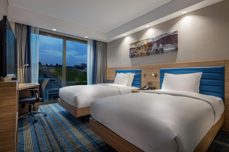 Bedroom 2, Hampton by Hilton Izmir Aliaga, Aliağa