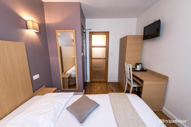 Bedroom 4, Hôtel de l'Union, Paris