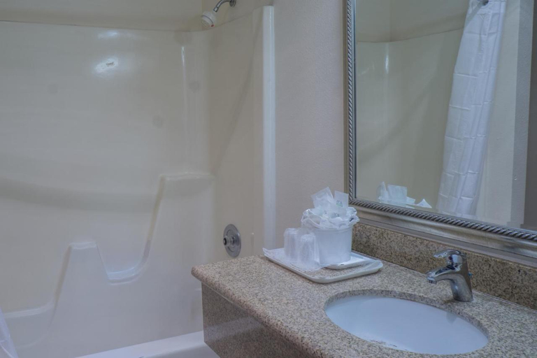 Bathroom 4, Sunnyside Inn and Suites, Clackamas
