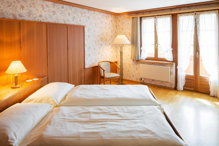 Bedroom, Hotel Appenberg, Konolfingen