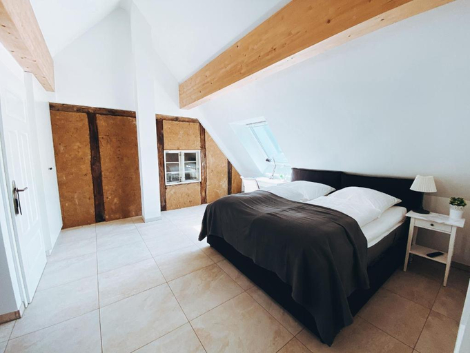 Bedroom 3, Fachwerk Hotel Wuppertal, Wuppertal