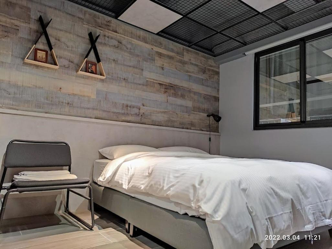 Bedroom 5, 18th prussianblueinn, Kaohsiung