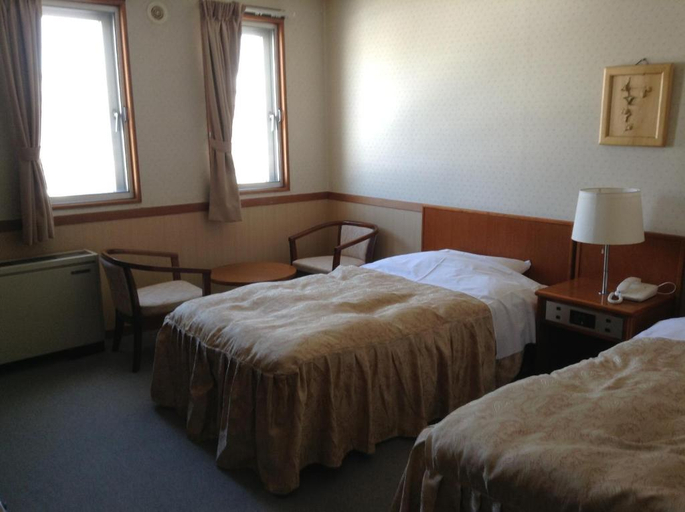 Bedroom 4, Hotel Happokan, Hakuba