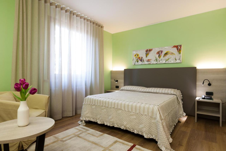 Bedroom 5, Hotel Restaurant Prata Verde, Pordenone