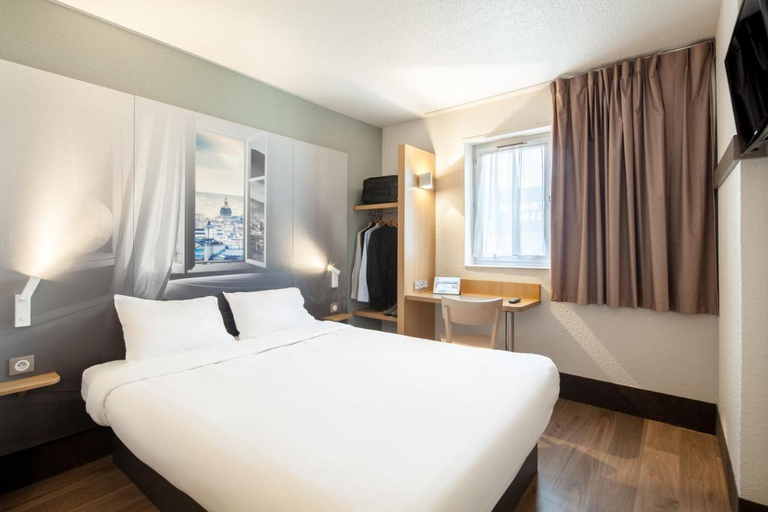 Bedroom 2, B&B HOTEL Paris Nord Villepinte, Seine-Saint-Denis