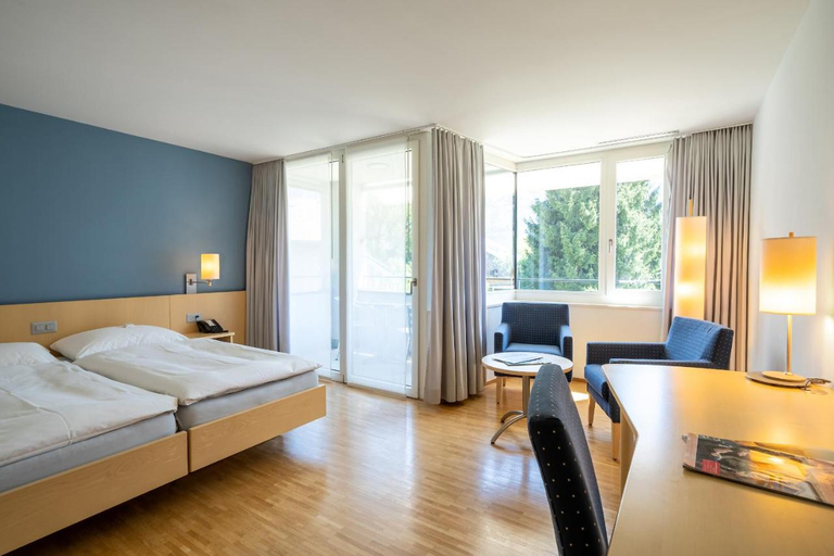 Bedroom 3, Hotel Artos Interlaken, Interlaken