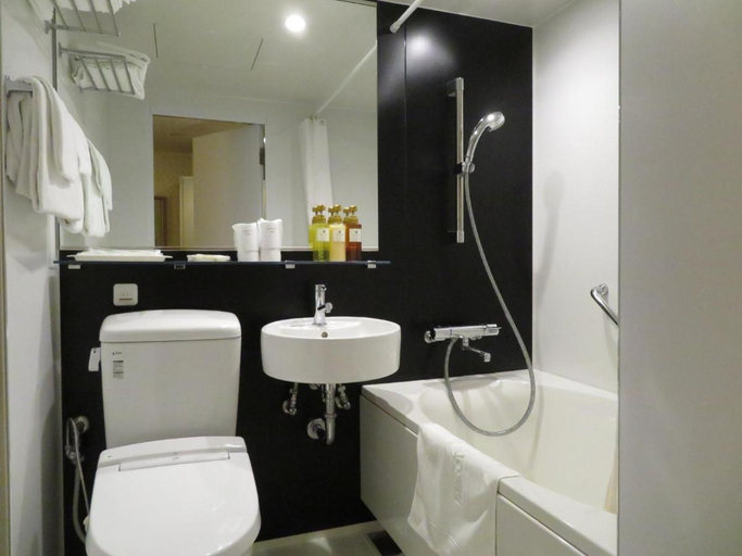 Bathroom 5, Arrow Hotel Osaka, Osaka