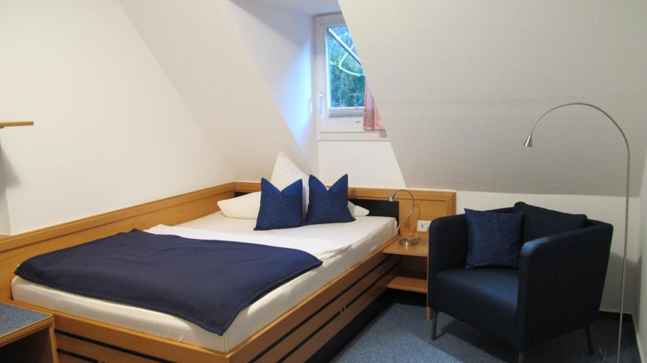 Bedroom 5, Hotel Anlage Heidelberg, Heidelberg