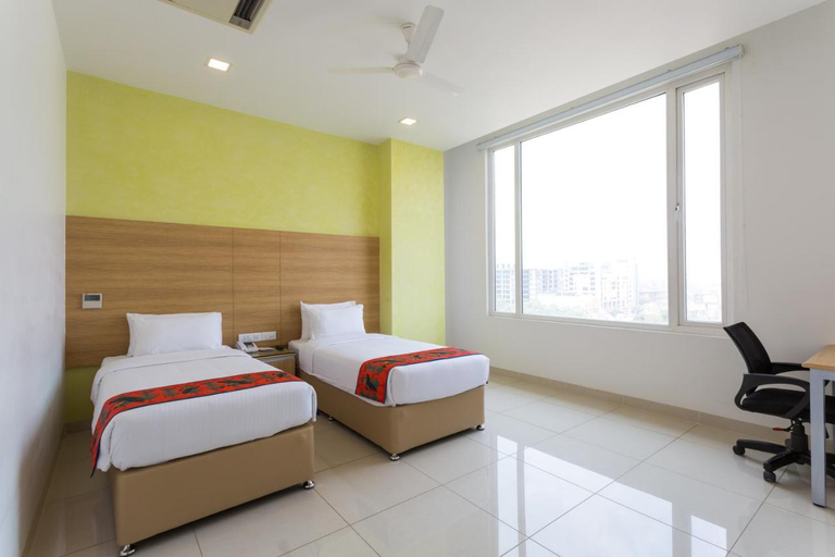Bedroom 3, Ginger Hotel Noida City Center, Gautam Buddha Nagar