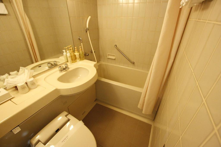 Bathroom 4, Hotel Abest Meguro, Meguro