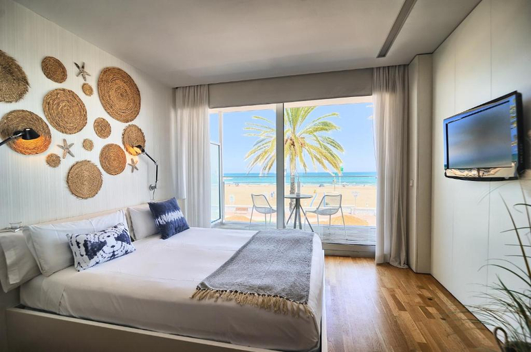 Bedroom 3, Meraki Beach Hotel, Valencia