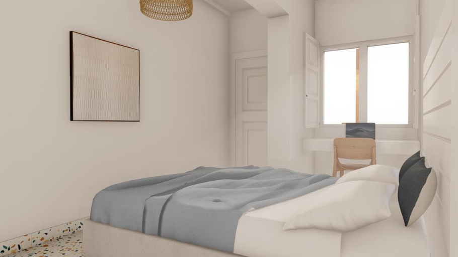 Bedroom 3, Villa Ilias, South Aegean