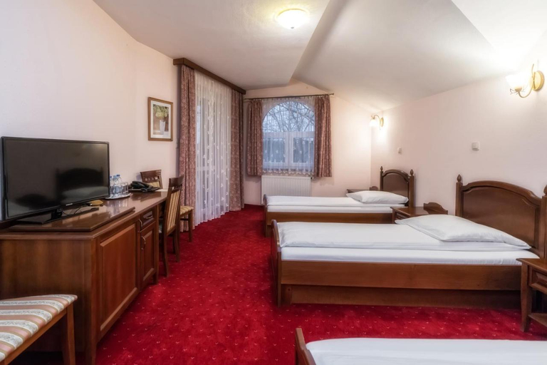 Bedroom 5, Dworek Skawinski, Kraków City