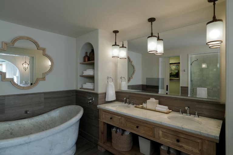Bathroom, PostHotel Leavenworth - Adults Exclusive, Chelan