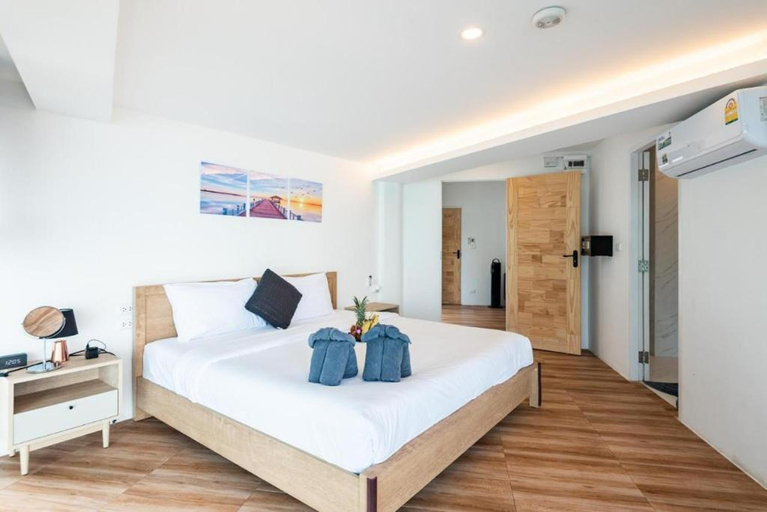 Bedroom 2, Patong Sunset Villa Phuket, Pulau Phuket