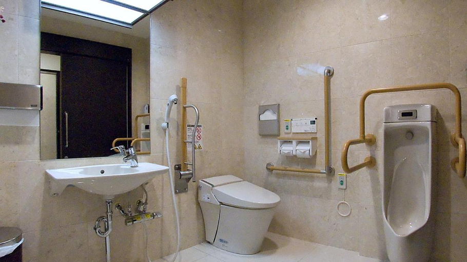 Bathroom, Toyoko Inn Fukuoka Tenjin, Fukuoka
