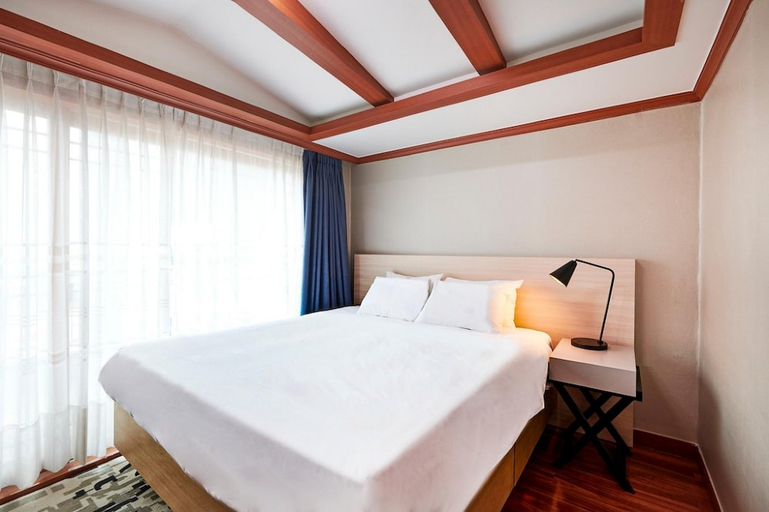 Bedroom 2, Sokcho Goodmorning Hotel and Resort, Sokcho