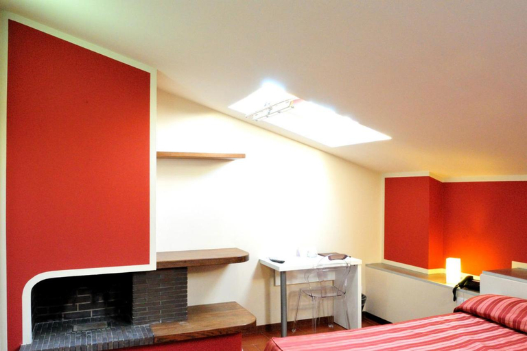 Bedroom 3, Hotel Villa Molinari, Parma