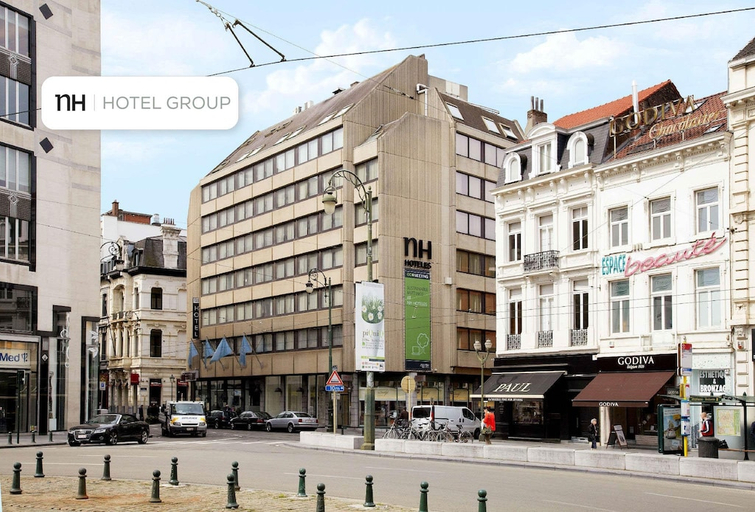 Exterior & Views, NH Brussels Louise, Bruxelles