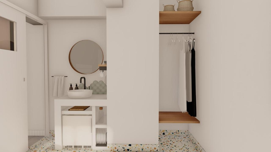 Bathroom 4, Villa Ilias, South Aegean