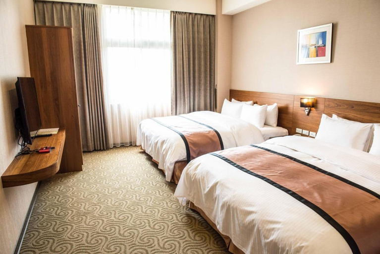 Bedroom 5, Jade Garden Hote, Yulin