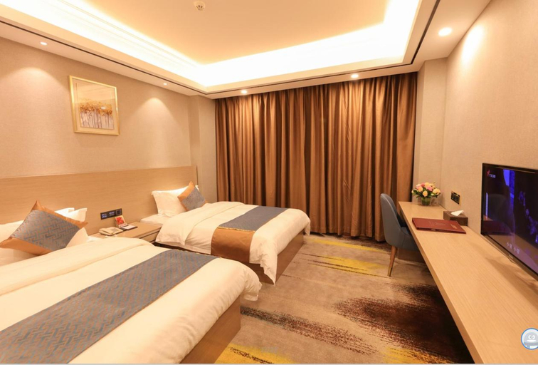 Bedroom 3, Five Rams City Hotel, Guangzhou