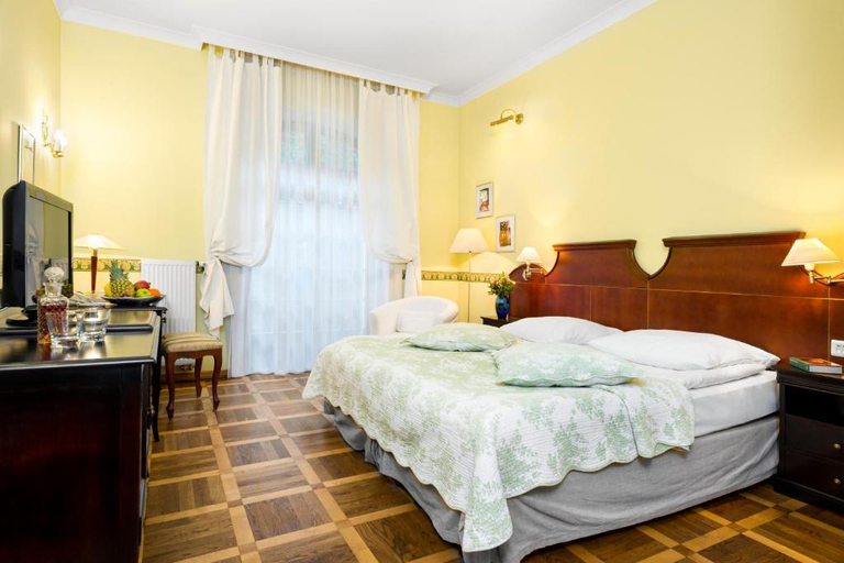 Bedroom 4, Hotel Maltanski, Kraków City