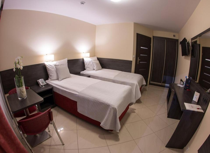 Bedroom 4, Hotel Soray, Kraków City