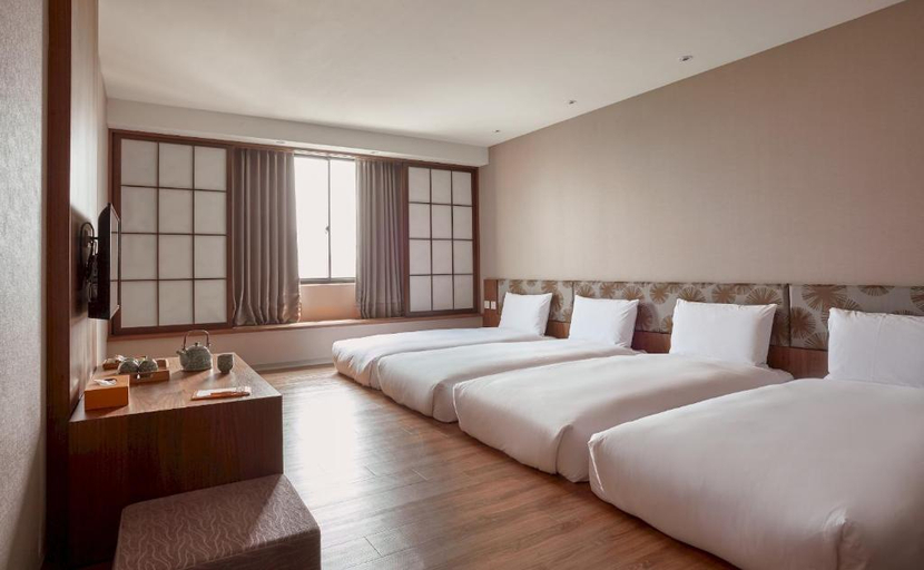 Bedroom 4, Orange Hotel - Wenhua Chiayi, Chiayi City