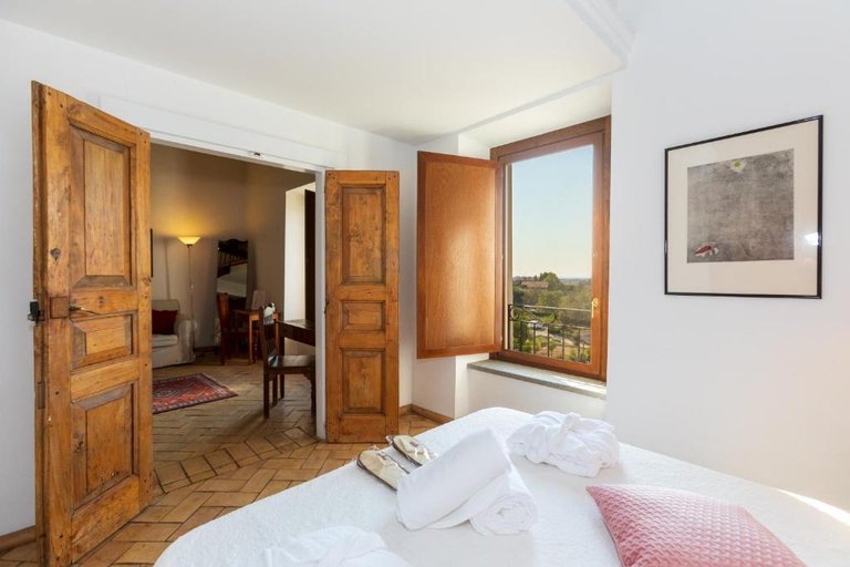 Bedroom 5, Residence D'Epoca Pietra di Ponente, Roma