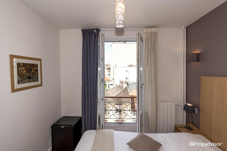 Bedroom 2, Hôtel de l'Union, Paris