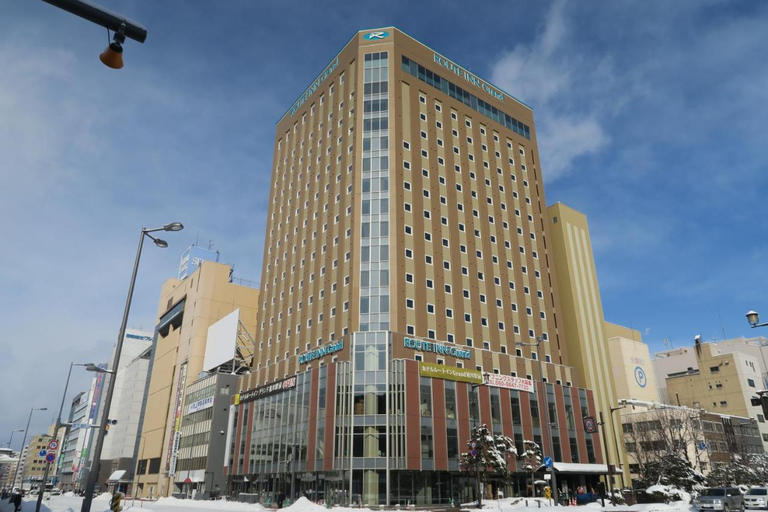 Exterior & Views 2, Hotel Route-Inn Grand Asahikawa Ekimae, Asahikawa