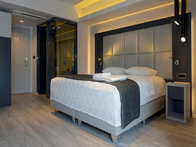 Bedroom 2, Smart Hotel, Konak