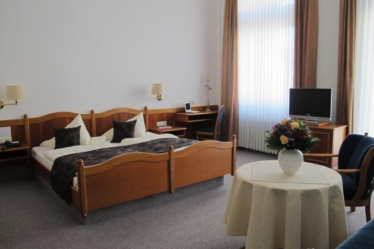 Bedroom 3, Hotel Anlage Heidelberg, Heidelberg