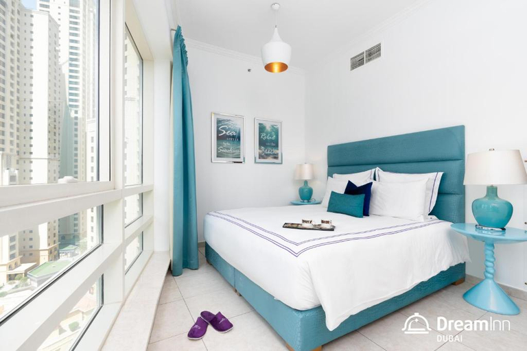 Bedroom 2, Dream Inn Dubai Apartments - Al Sahab, Dubai