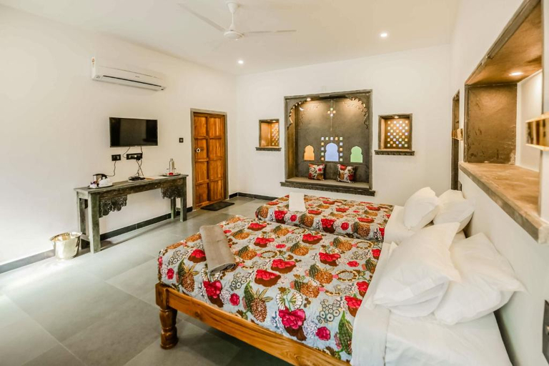 Bedroom 5, The Neem Tree, Udaipur