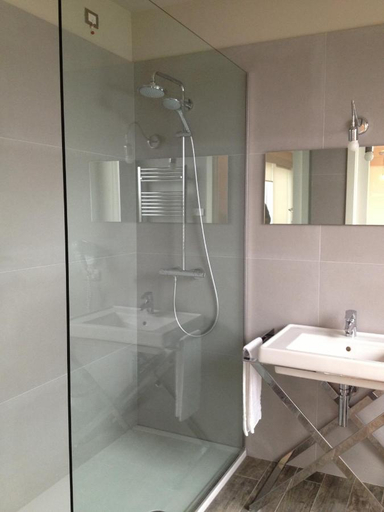 Bathroom 2, Hotel Baia dei Pini, Verona
