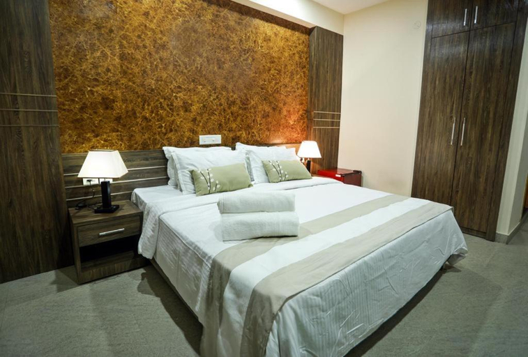 Bedroom 5, Hotel Shams Inn, Ernakulam
