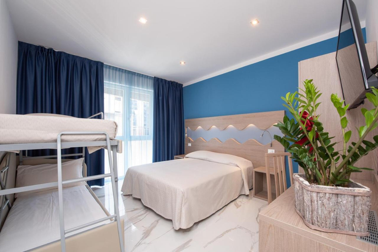 Bedroom 4, Hotel Marconi Express, Bologna