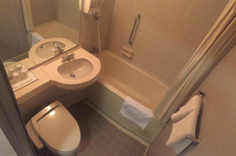 Bathroom 5, Hotel Premium Green Hills, Sendai
