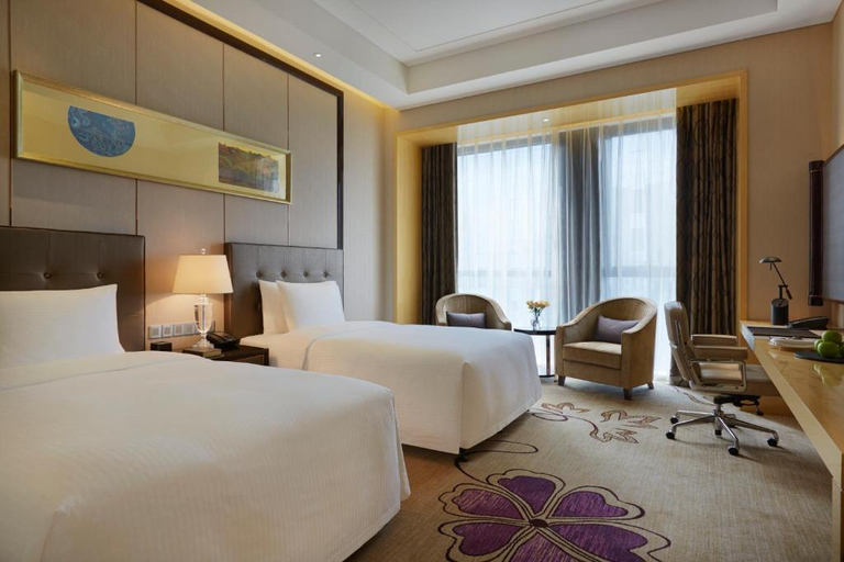 Bedroom 3, Wanda Realm Zhangzhou, Zhangzhou